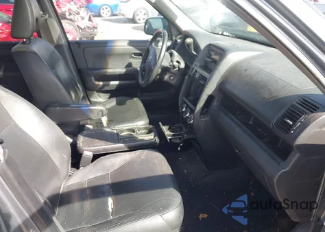 2006 Honda Cr-V Se из США, поврежденный, VIN SHSRD78966U424860